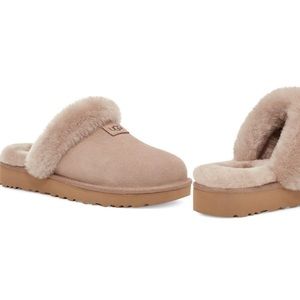 Ugg Cozy Slipper- Color: Caribou, Size: 7